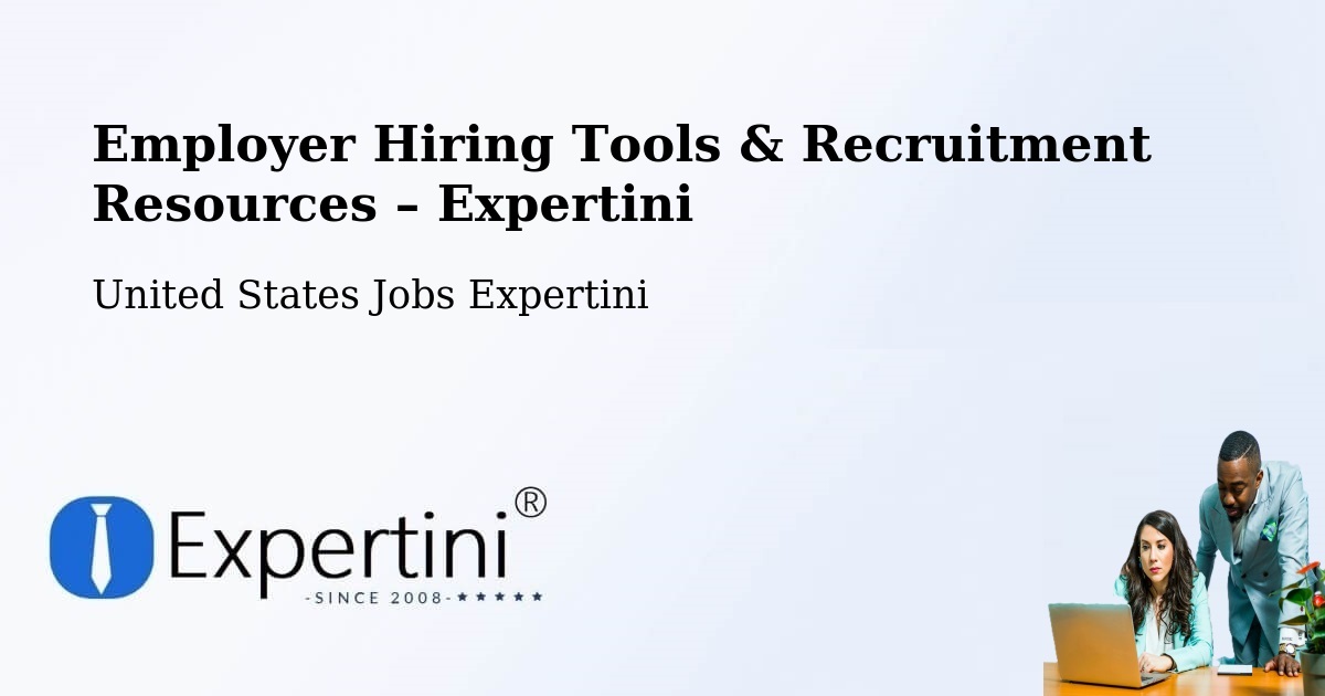 Employer Hiring Tools & Recruitment Resources – Muncy - Muncy, United States Jobs Expertini