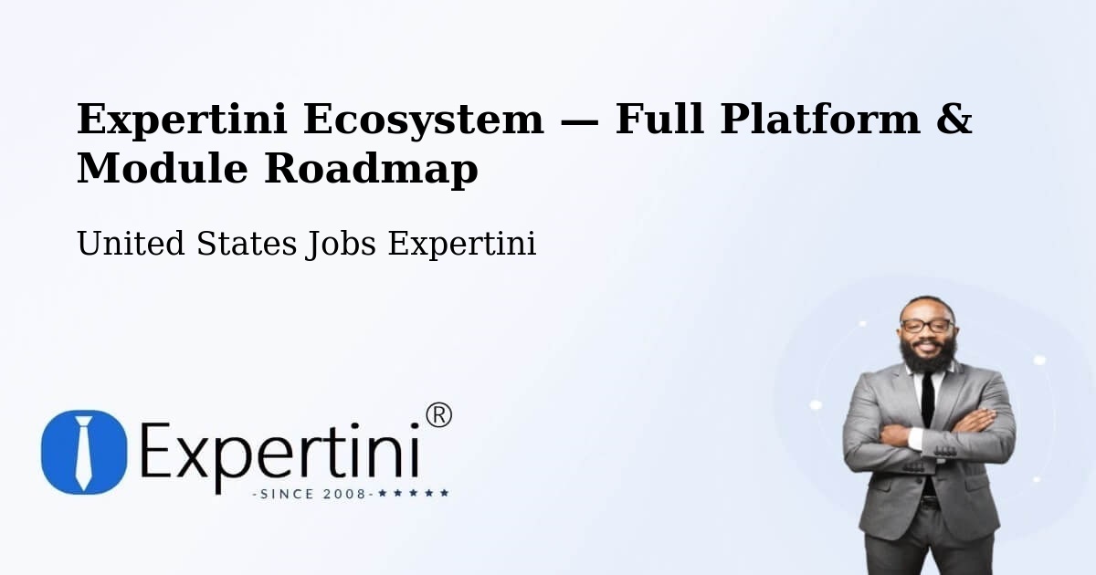 Expertini Ecosystem — Full Platform & Module Roadmap – Muncy