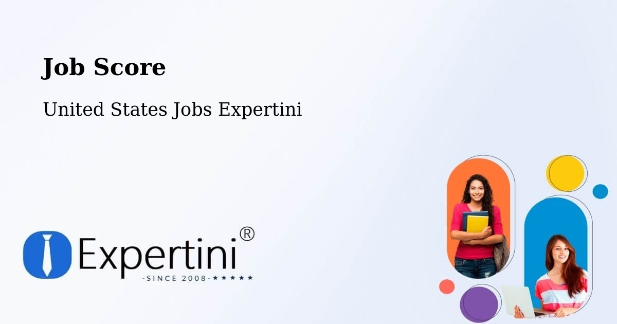 Job Score & Job Description Score Tool – Muncy - United States Jobs Expertini
