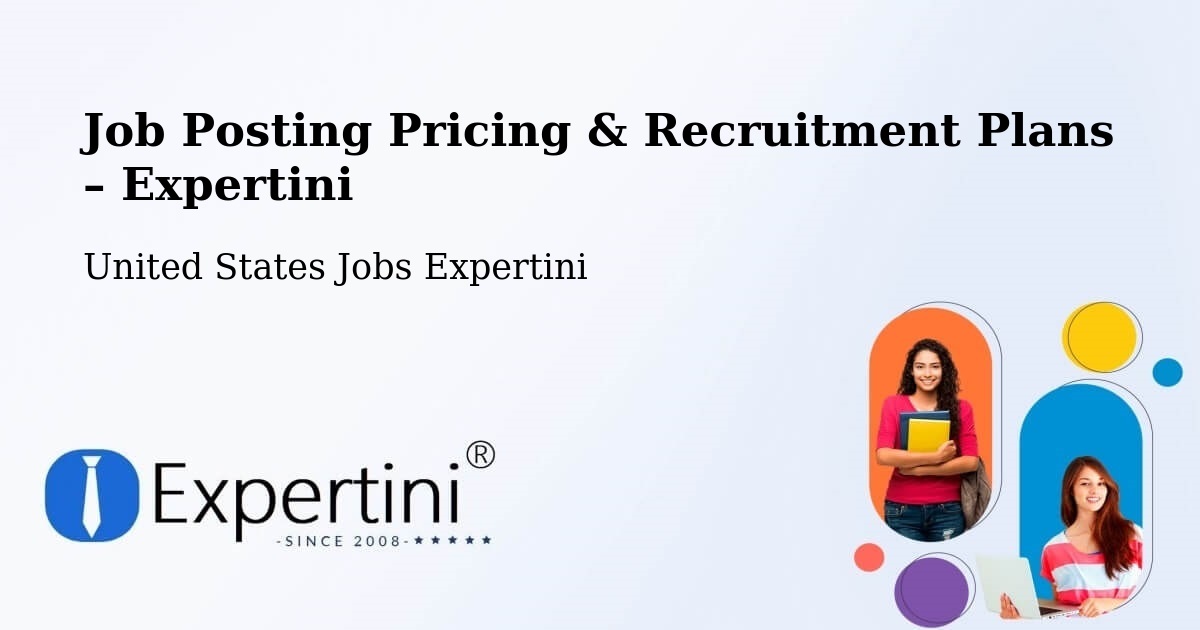 Job Posting Pricing & Recruitment Plans – Muncy - Muncy, United States Jobs Expertini